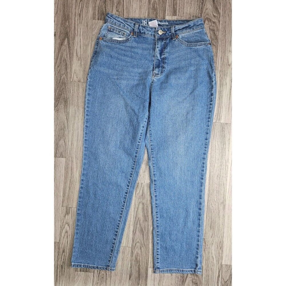 (3/$35) NOBO No Boundaries Juniors Size 9 Pockets‎ Straight Leg Denim Blue Jeans
